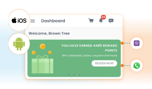 enable a white labeled android ios native app for your brand 2 - Retailer App