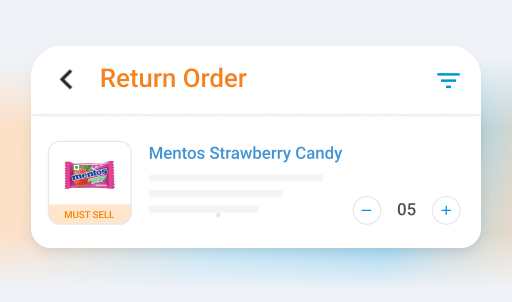 enable customers to raise return requests synced with your erp or dms - Retailer App