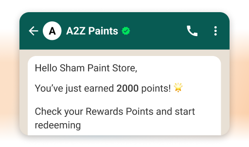 enable whatsapp bot or pwa for zero install use - Retailer App