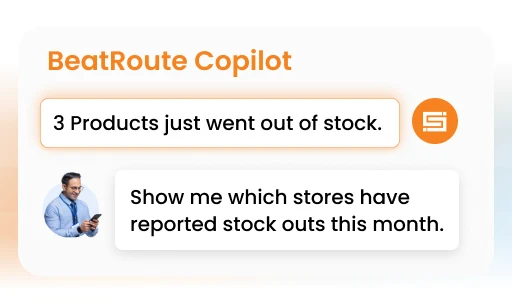 solve problems with beatroute copilot 1 - Product Promoter App
