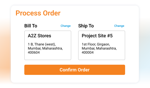 - Order AI Agent