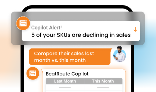 detect issues with copilot - Order AI Agent