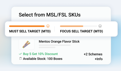 improve cross sell and upsell with promotions - Field Sales App