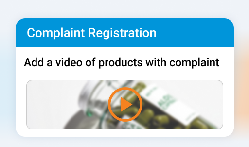 log complaints route them and track resolution - Field Sales App