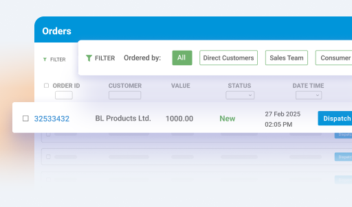 manage van stock billing and sales - Field Sales App