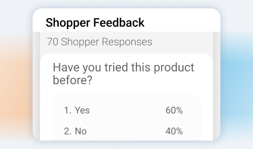 run surveys and capture in store feedback - Field Sales App