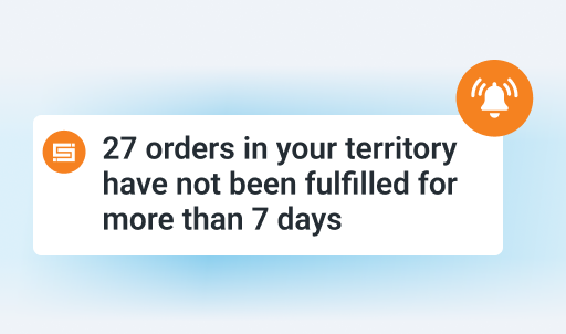 trigger alerts for underfilled orders msl misses or delays - Order AI Agent