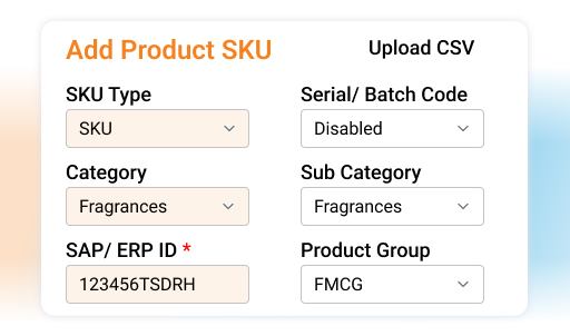upload product masters with images packs and categories - Order AI Agent