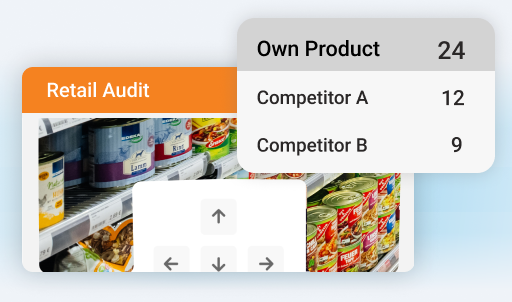 use ai for visual merchandising - Field Sales App