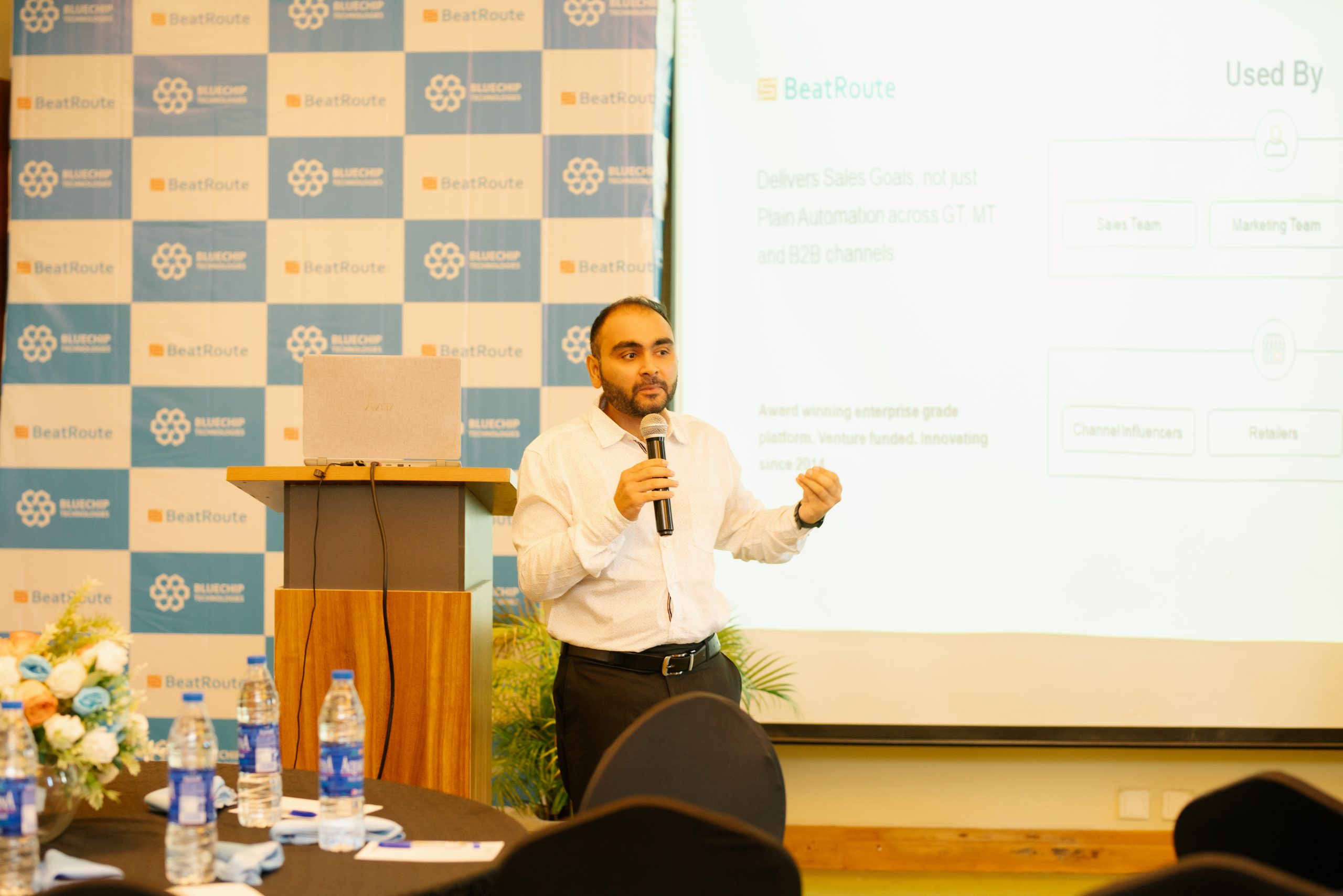 BeatRoute Elevate Nigeria mempertemukan para pemimpin ritel untuk mengeksplorasi Goal-Driven AI untuk eksekusi penjualan, yang menampilkan kasus penggunaan di dunia nyata dan wawasan para ahli.