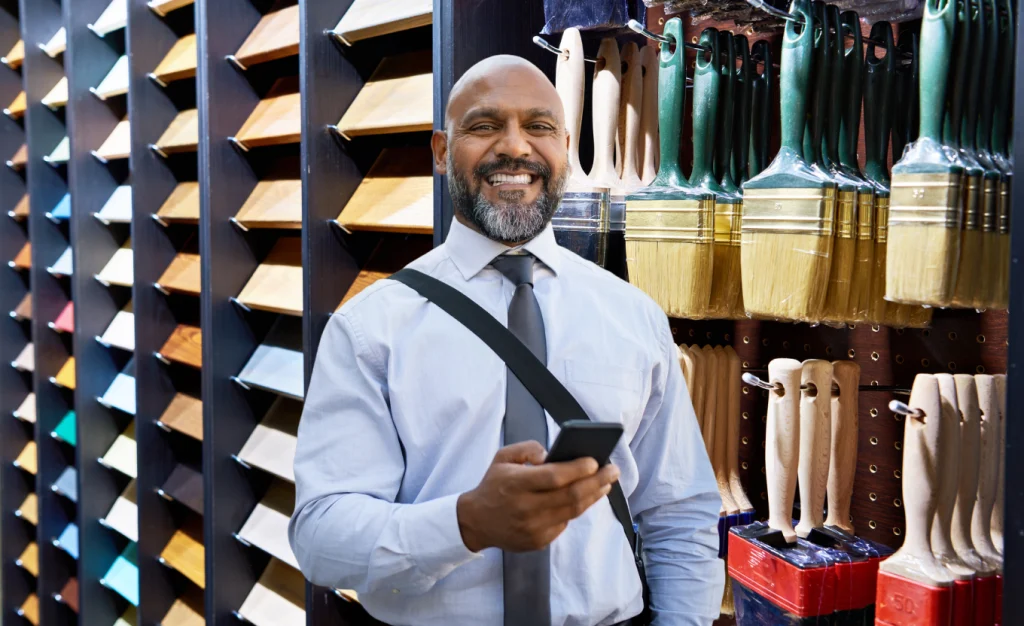 retail - Sales Enablement Platform for Building-Materials Industry