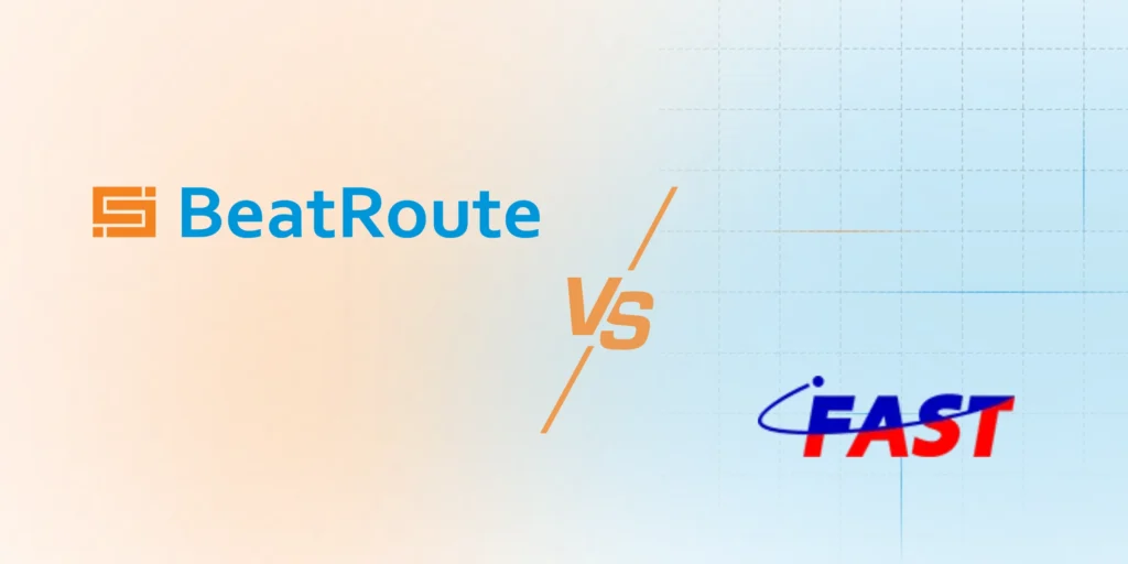 BeatRoute VS Fast