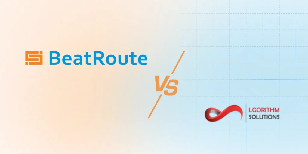 BeatRoute VS Lgorithm solutions