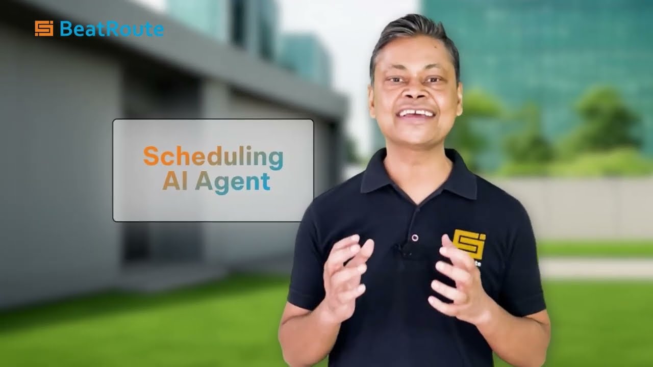 Introducing BeatRoute Scheduling AI Agent: Intelligent Visit Prioritization