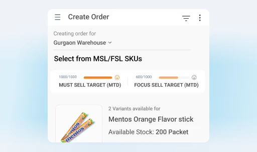 Enable order taking workflows when a lead converts to a customer - Lead Management