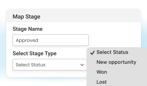Enforce step by step stage movement with reasoning - Lead Management