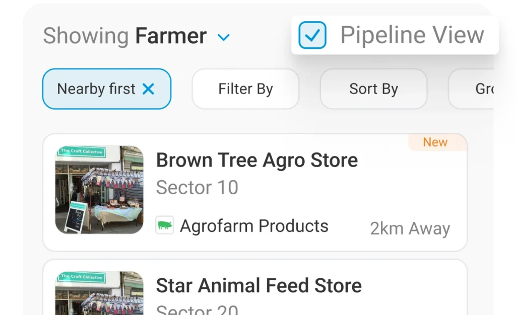 Orchestrate complex territory sales with precision - Lead Management