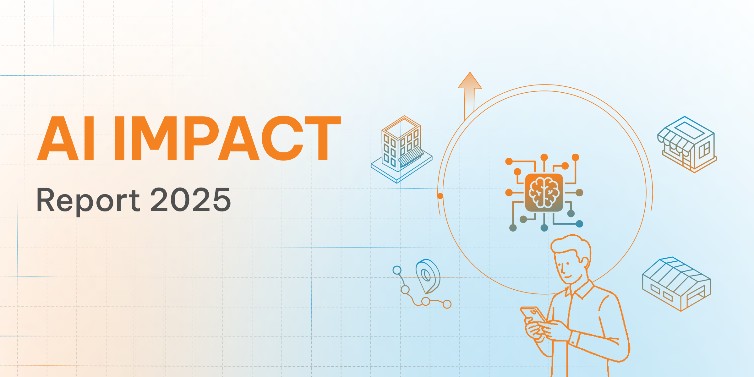 BeatRoute AI Impact Report 2025 showcasing goal-driven AI agents improving sales productivity, order quality, and field performance across retail sales and distribution teams.