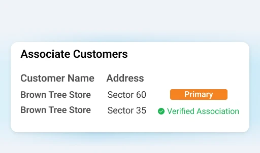 Pair branches to a main customer for streamlined onboarding - Customer Onboarding