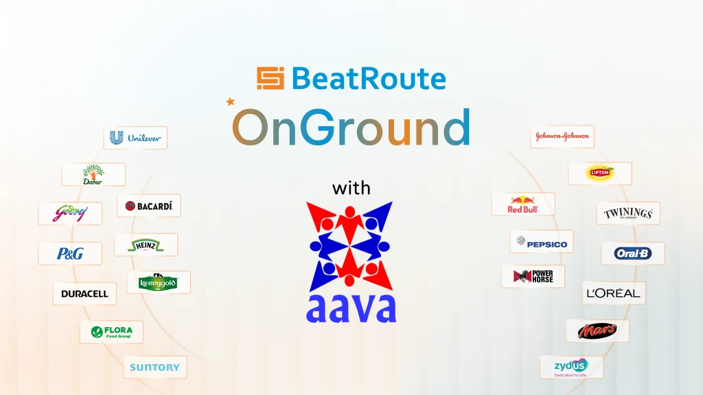 BeatRoute Onground with AAVA Brand