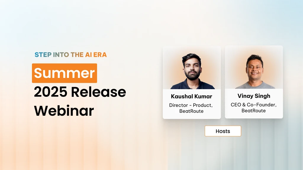 Summer 2025 Release Webinar - Webinar Listing