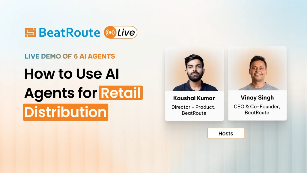 How to Use AI Agents for Retail Distribution 2 - Webinar Listing