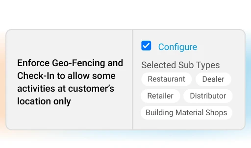 Geofencing - Lead Management