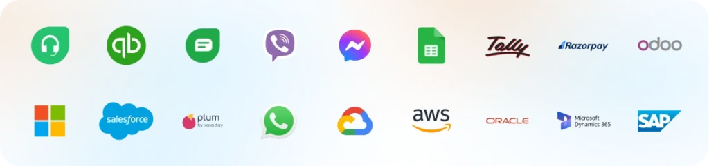 BeatRoute Integrations - Homepage 2026