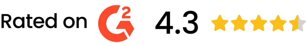 G2 Rating 1 - Homepage 2026