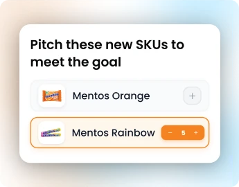 Order AI Agent — SKU recommendations