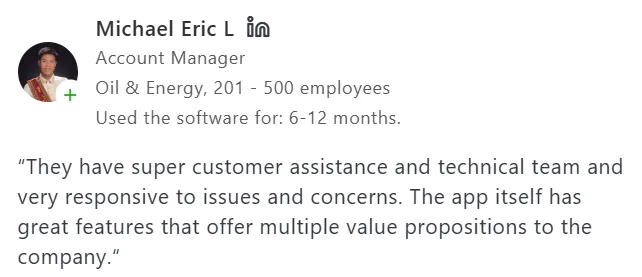 Verified BeatRoute review on customer assistance and technical support responsiveness