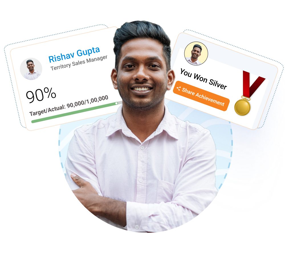 Boost Sales Behaviour with Input Based Gamification