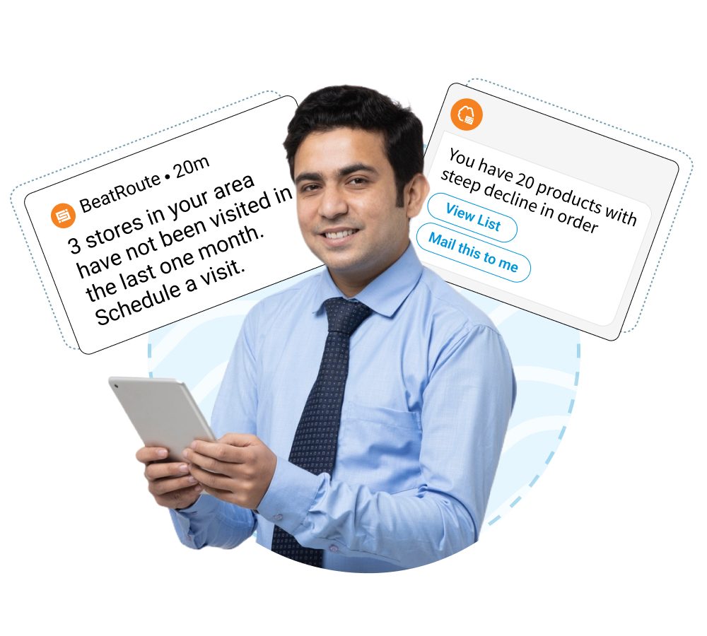 Detect & Solve Van Sales Execution Challenges