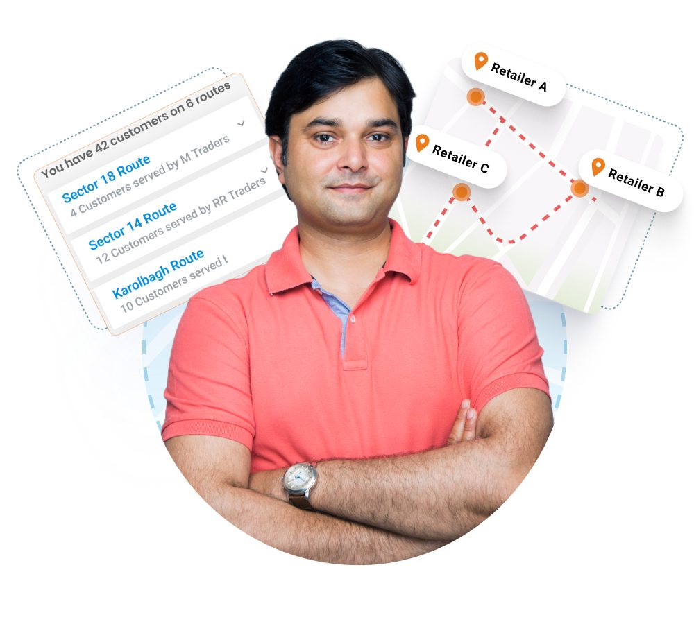 Let your field team gather profile data of Customers and Influencers