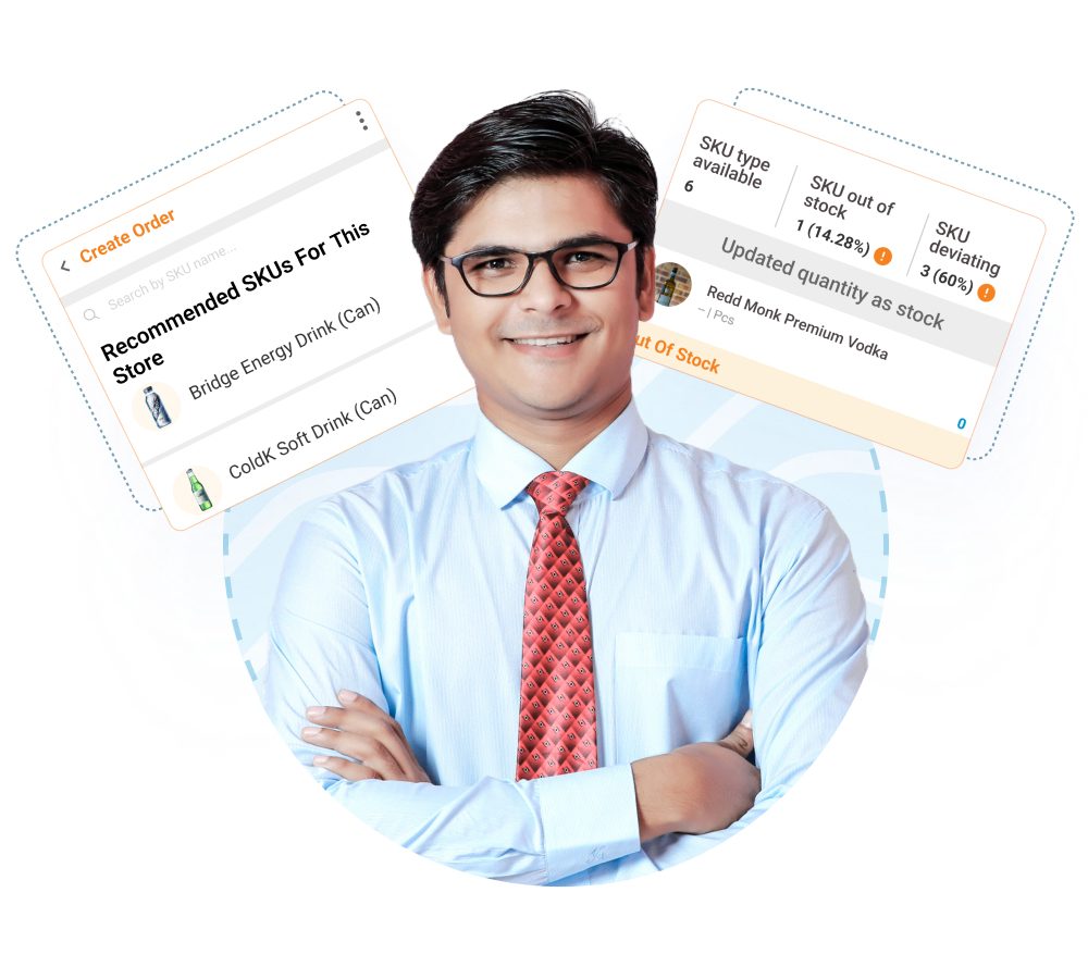 Maximize sales with AI-powered SFA Order Taking App